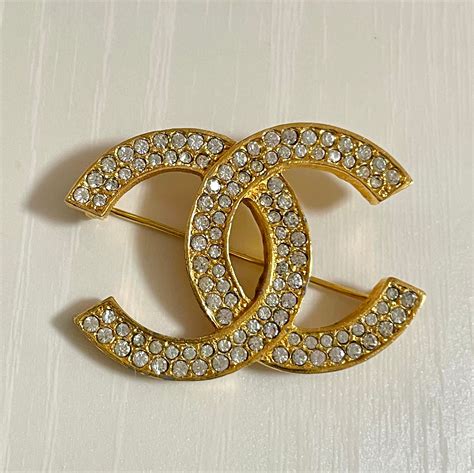 small chanel brooch|Chanel brooch second hand.